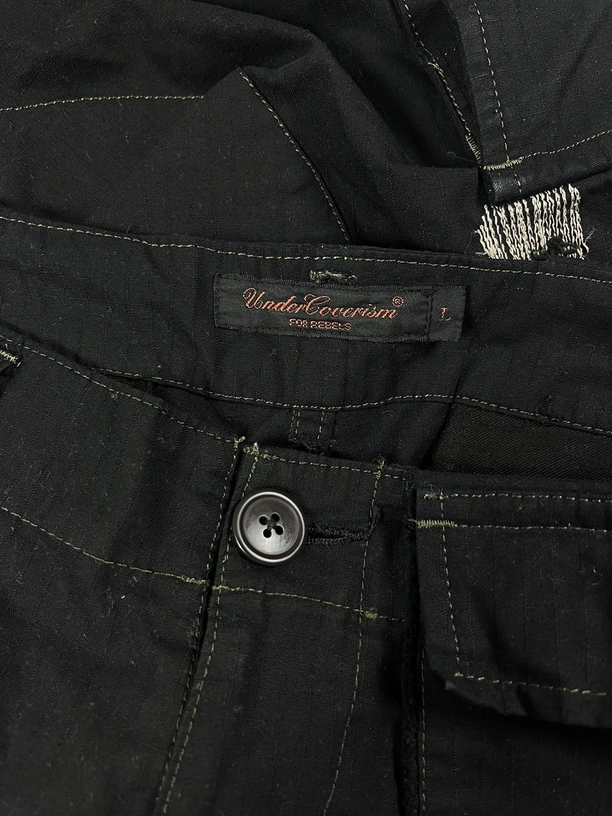 Undercover Undercover - AW04 Utility Cargo Pants Size US 32 / EU 48 - 10 Thumbnail