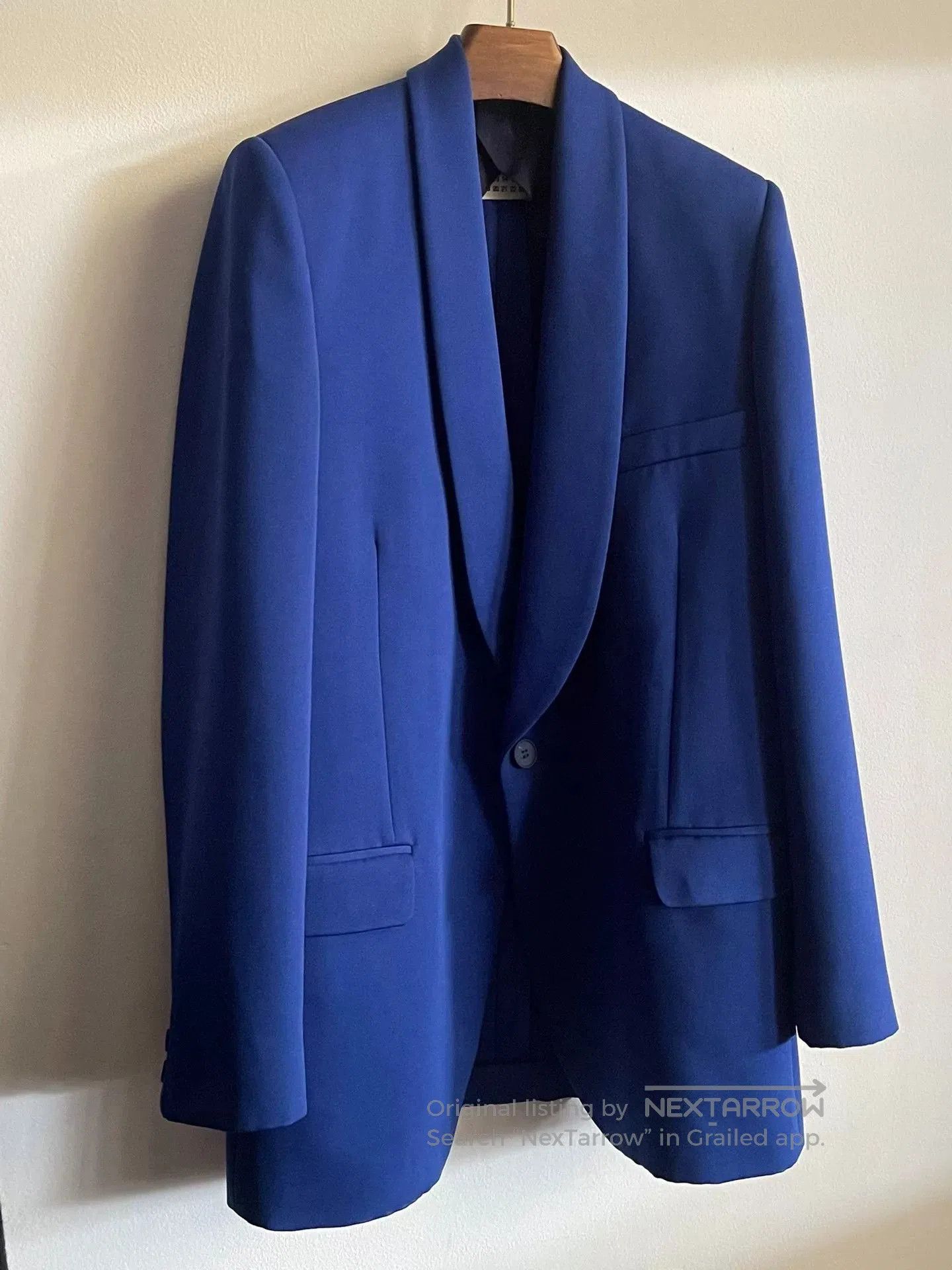 Maison Margiela Maison Martin Margiela Shawl Collar Blazer. Size M / US 6-8 / IT 42-44 - 3 Thumbnail