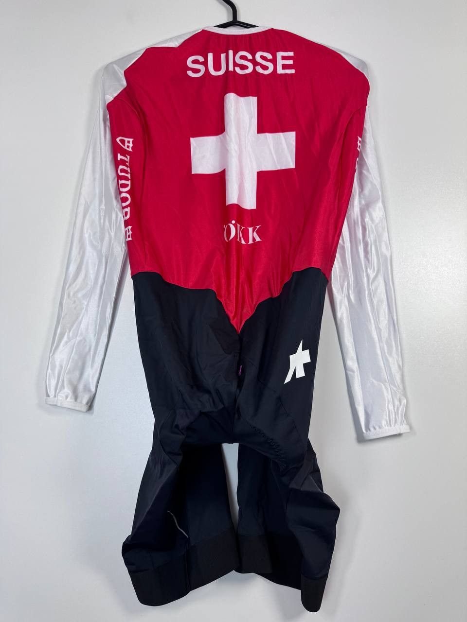 Asos Assos Switzerland Ski Racing Suit BMW Tudor Mens Size S Size US S / EU 44-46 / 1 - 12 Thumbnail