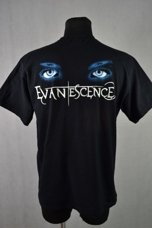 Band Tees × Vintage Evanescence Rock Band tee t-shirt M Size US M / EU 48-50 / 2 - 1 Thumbnail