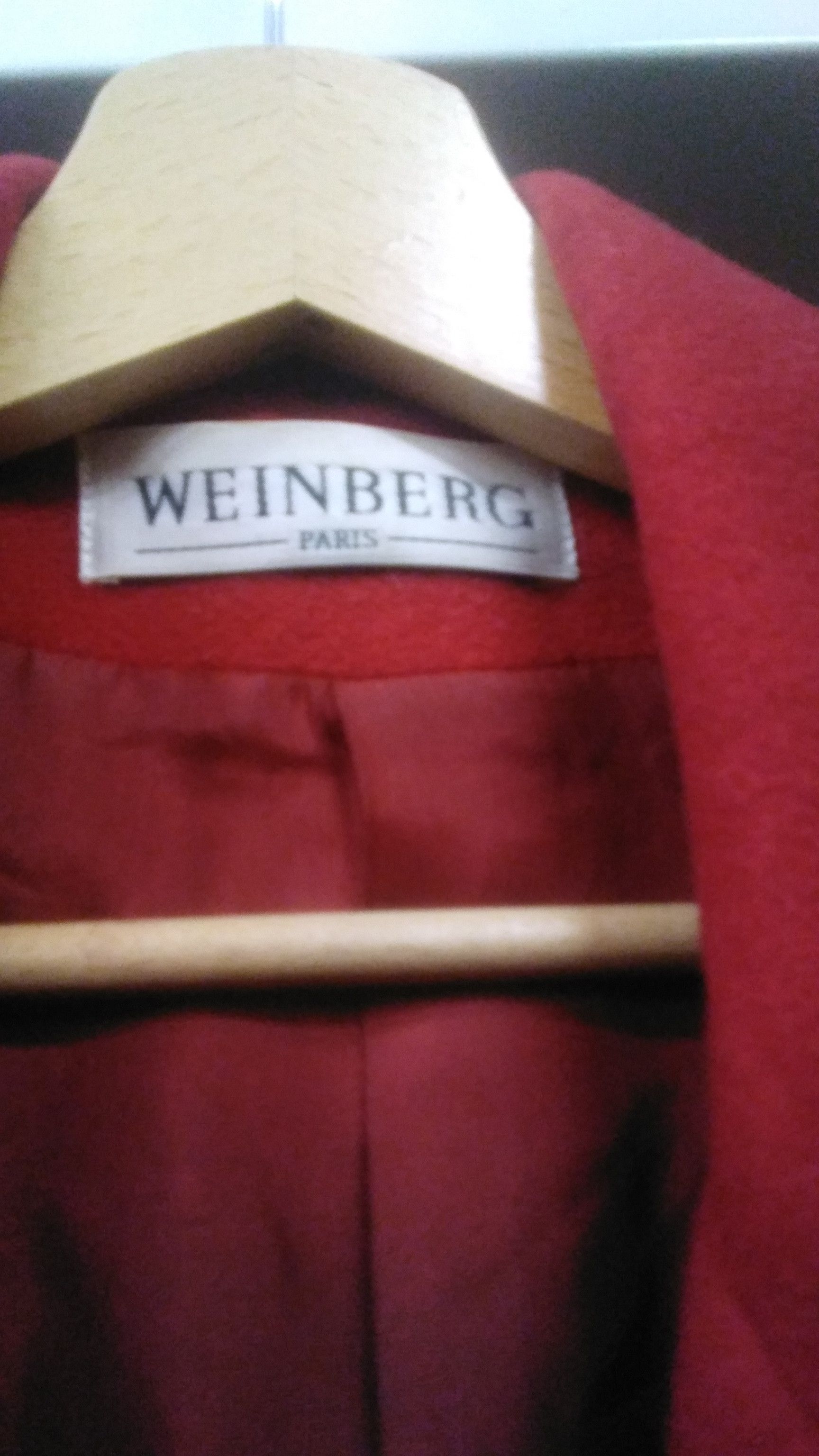 Vintage Woolen coat Size L / US 10 / IT 46 - 6 Thumbnail