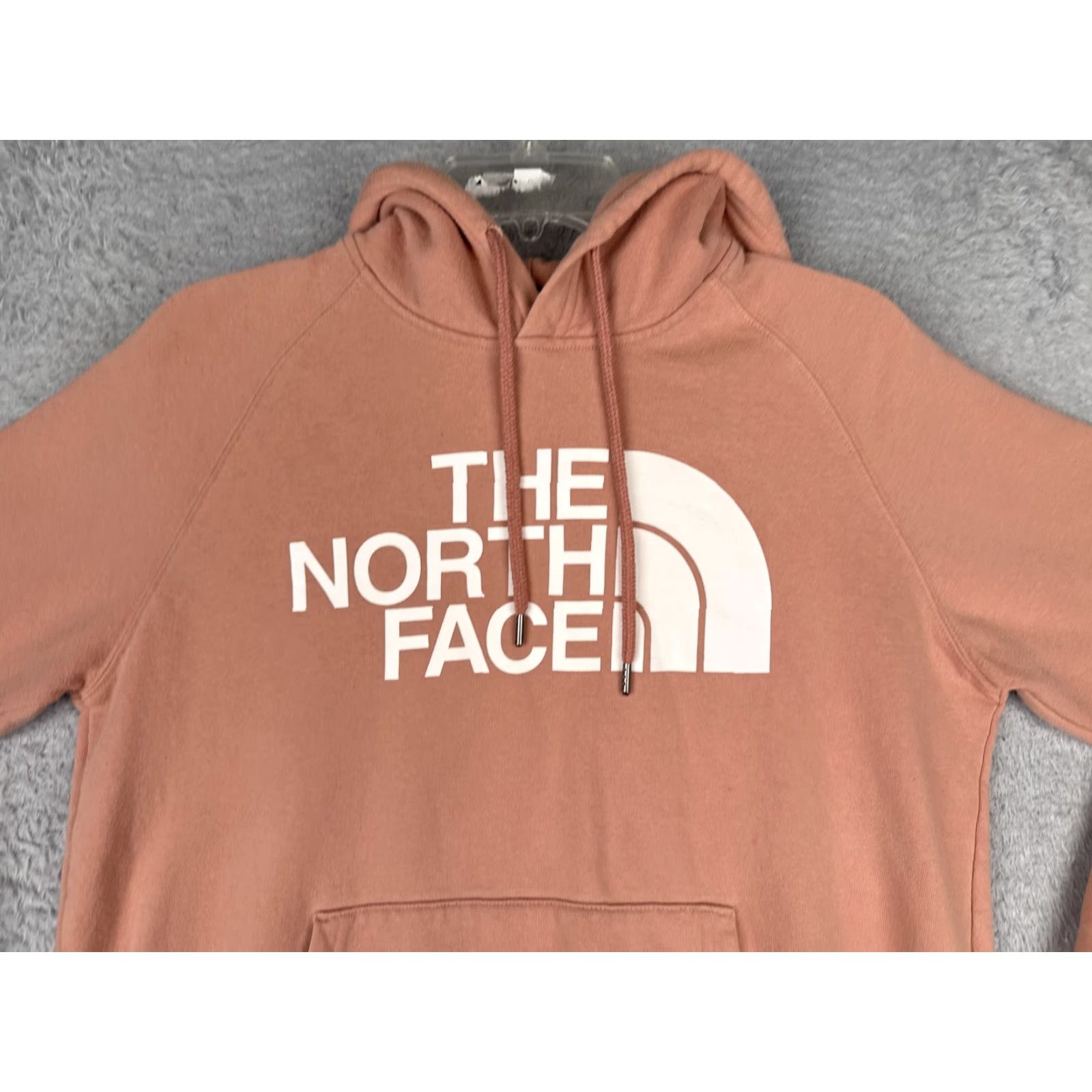 The North Face The North Face Hoodie Womens M Pink Pullover Kangaroo Fleece Sweatshirt Size M / US 6-8 / IT 42-44 - 4 Thumbnail