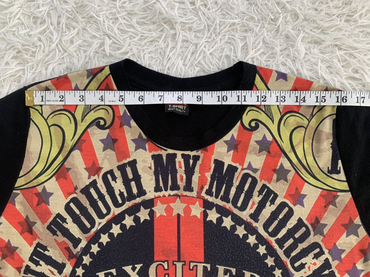 Other Dont Touch My Motocycle Excited Tee By One Tshirt Size US L / EU 52-54 / 3 - 4 Thumbnail
