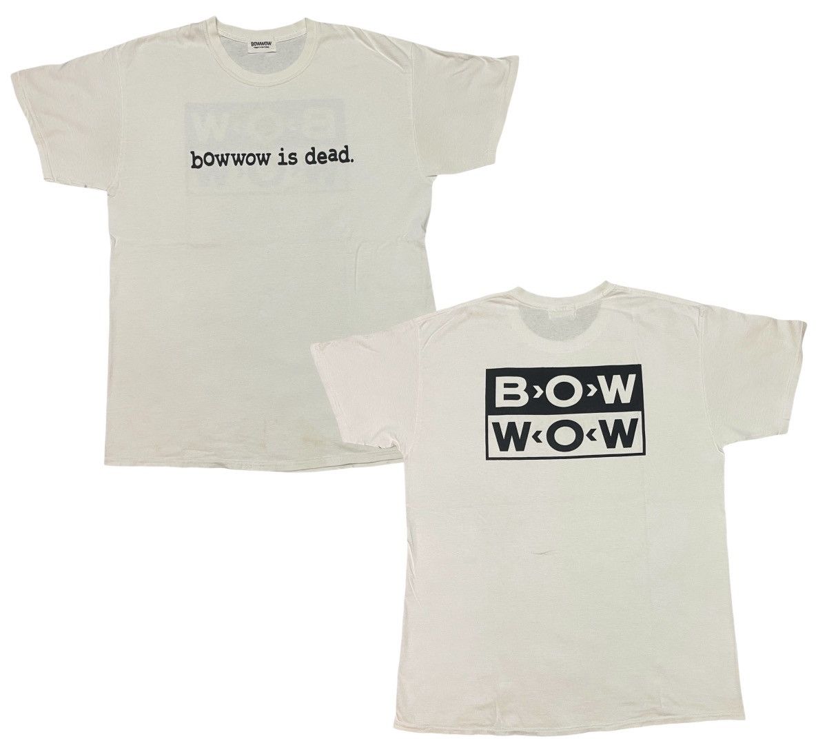 Band Tees 2000s BOW WOW KURT COBAIN TEES RARE DESIGN Size US XL / EU 56 / 4 - 1 Thumbnail