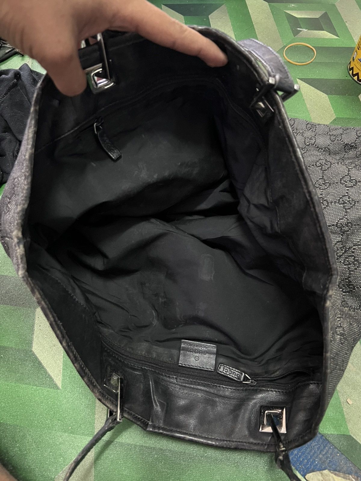Gucci × Vintage Gucci vintage Hand bag Size ONE SIZE - 10 Thumbnail