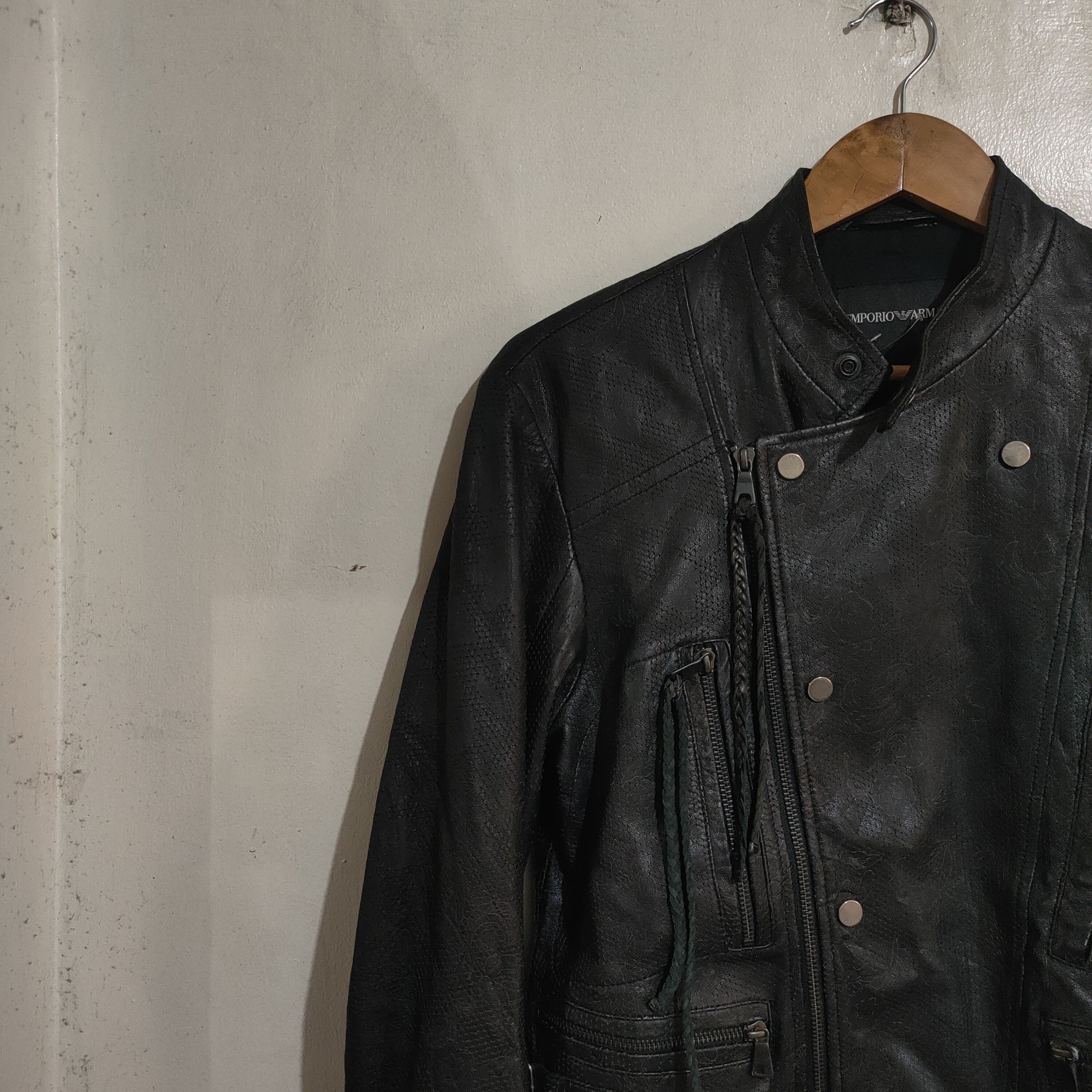 Emporio Armani Emporio Armani Size US M / EU 48-50 / 2 - 2 Thumbnail