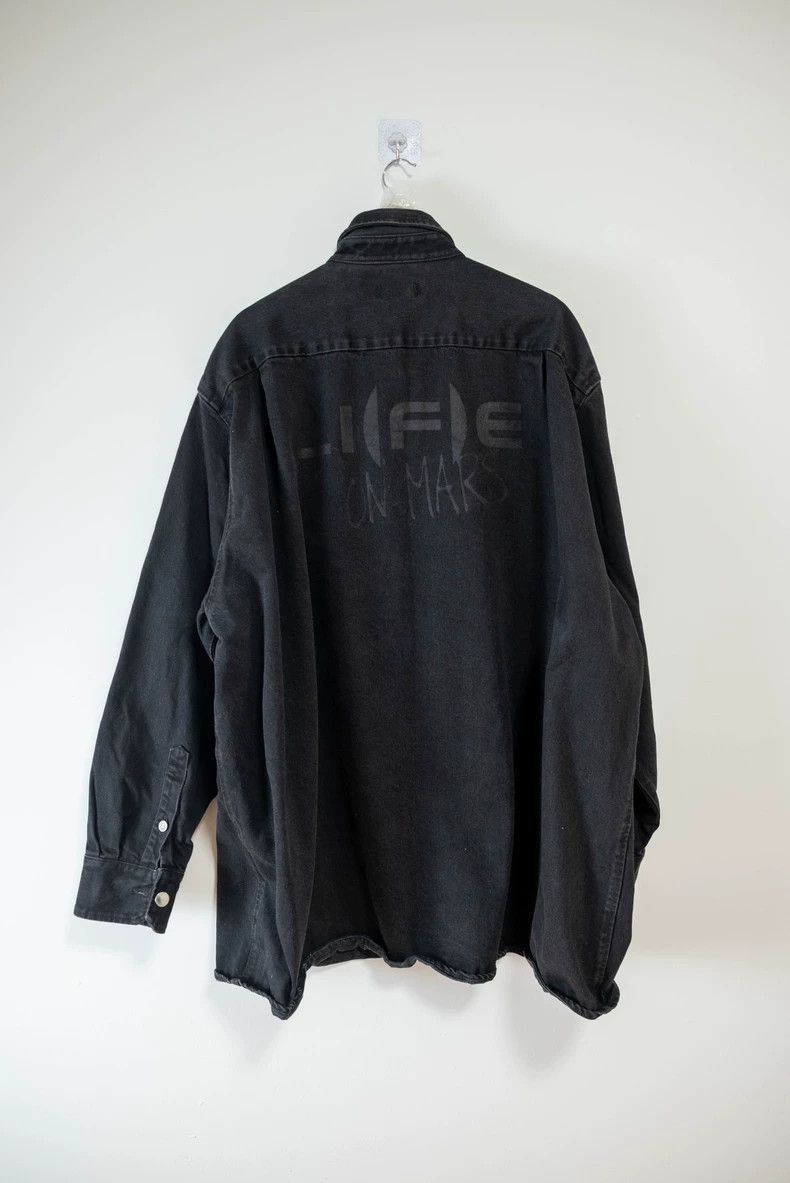 Raf Simons Big Fit Zipped Denim Shirt Size US M / EU 48-50 / 2 - 4 Thumbnail