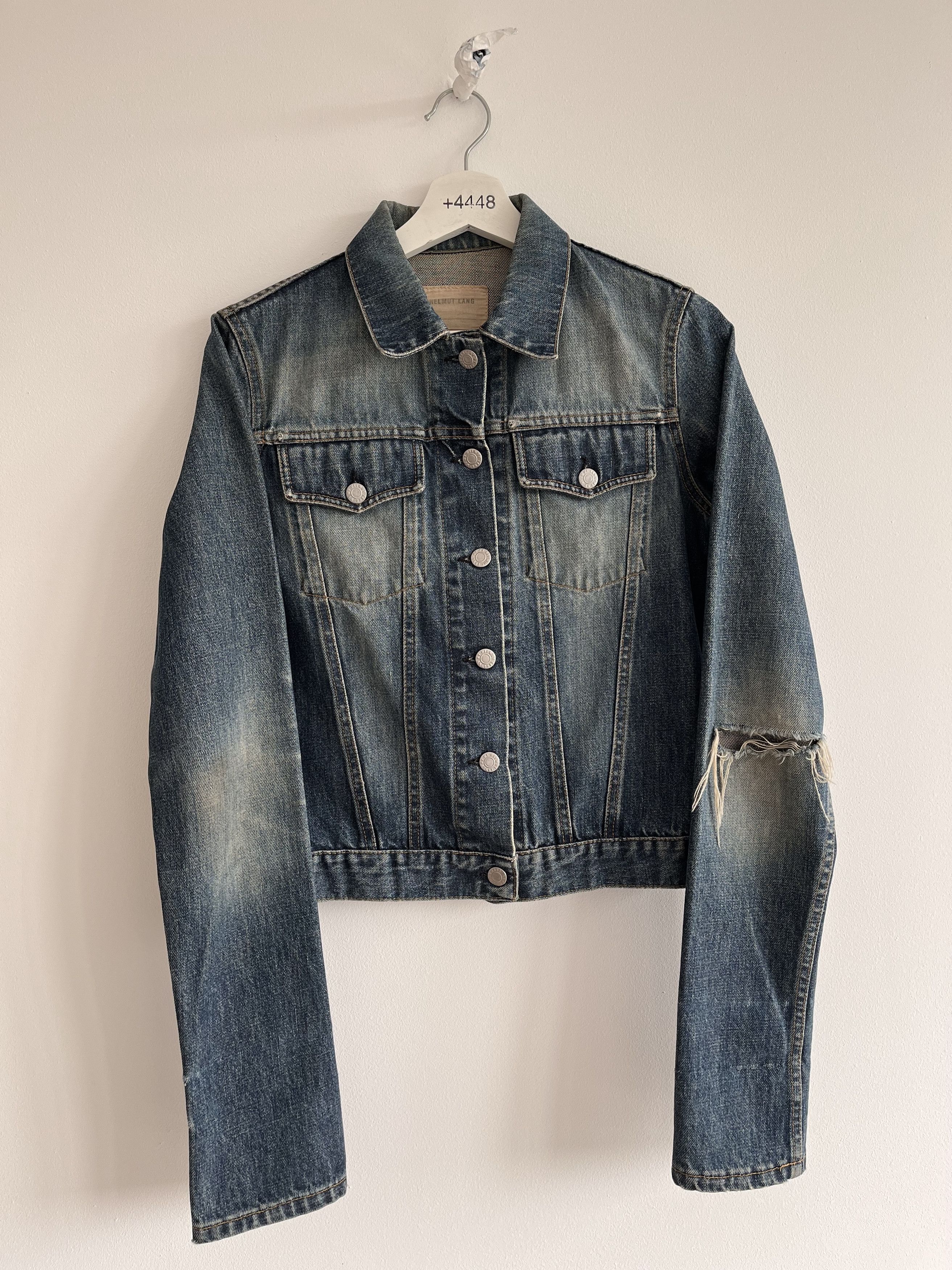 Helmut Lang Helmut Lang dark denim 2003 Size US S / EU 44-46 / 1 - 1 Thumbnail