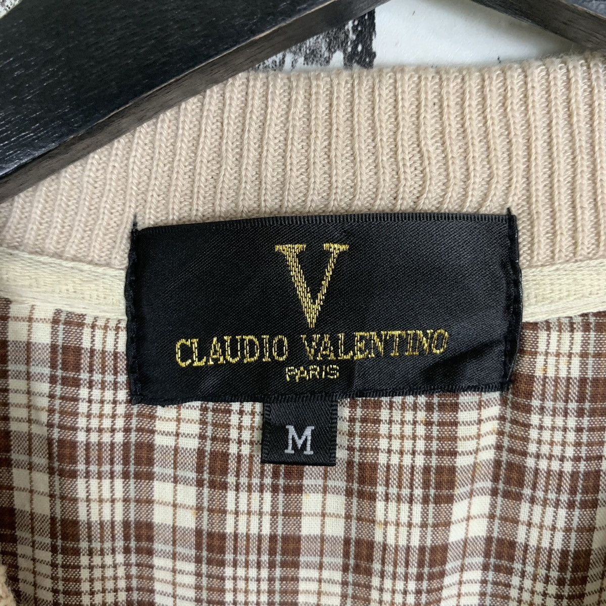 Other Vintage Claudio Valentino Sweatshirt Size US M / EU 48-50 / 2 - 12 Thumbnail