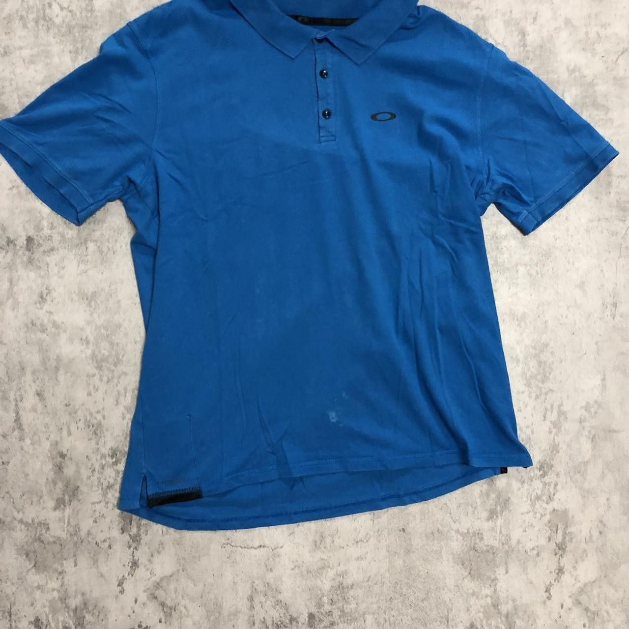 Oakley Blue Oakley polo shirt #poloshirt Size US XXL / EU 58 / 5 - 1 Thumbnail