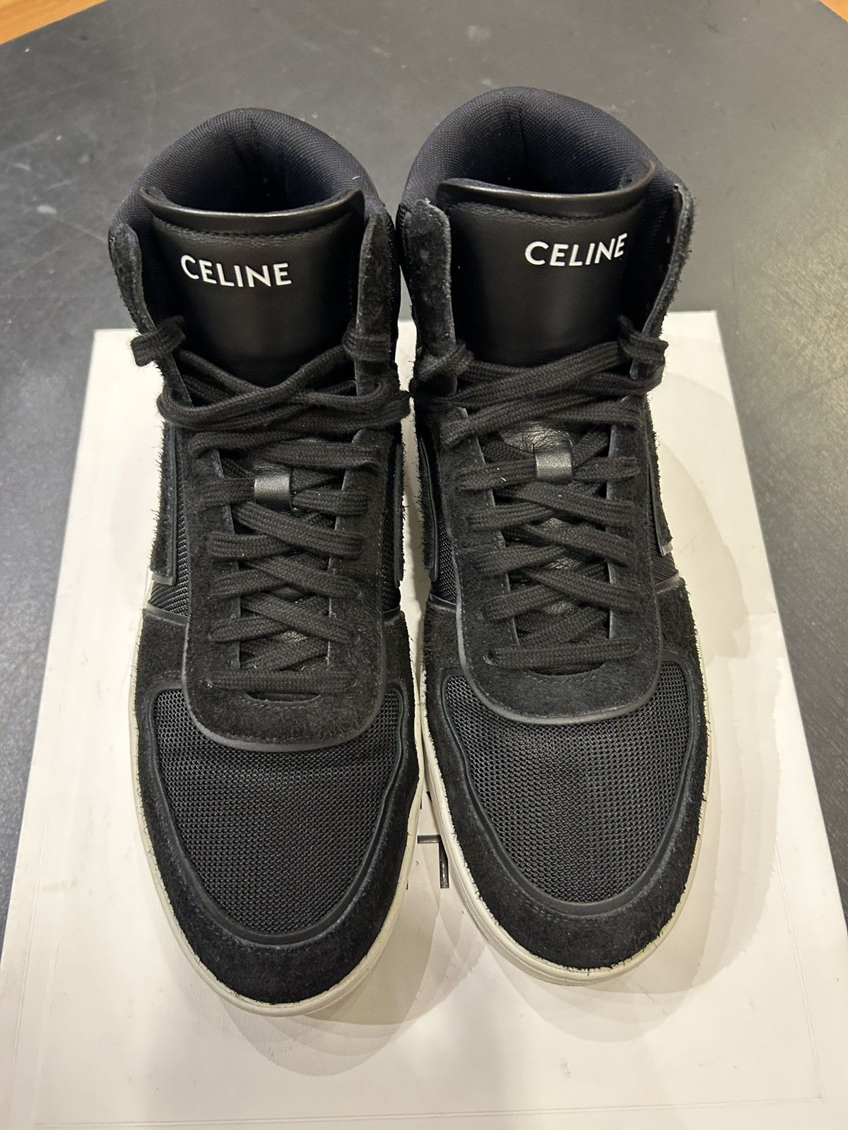 Celine Celine CT-01 Z Trainer High Top Sneakers Size US 12 / EU 45 - 4 Thumbnail