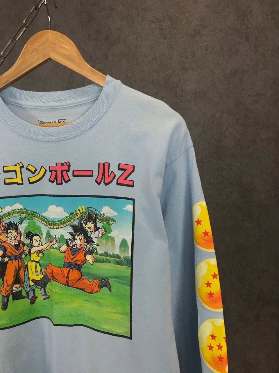Anime × Japanese Brand Dragon Ball Z Japanese anima comics longsleeve Size US M / EU 48-50 / 2 - 2 Thumbnail