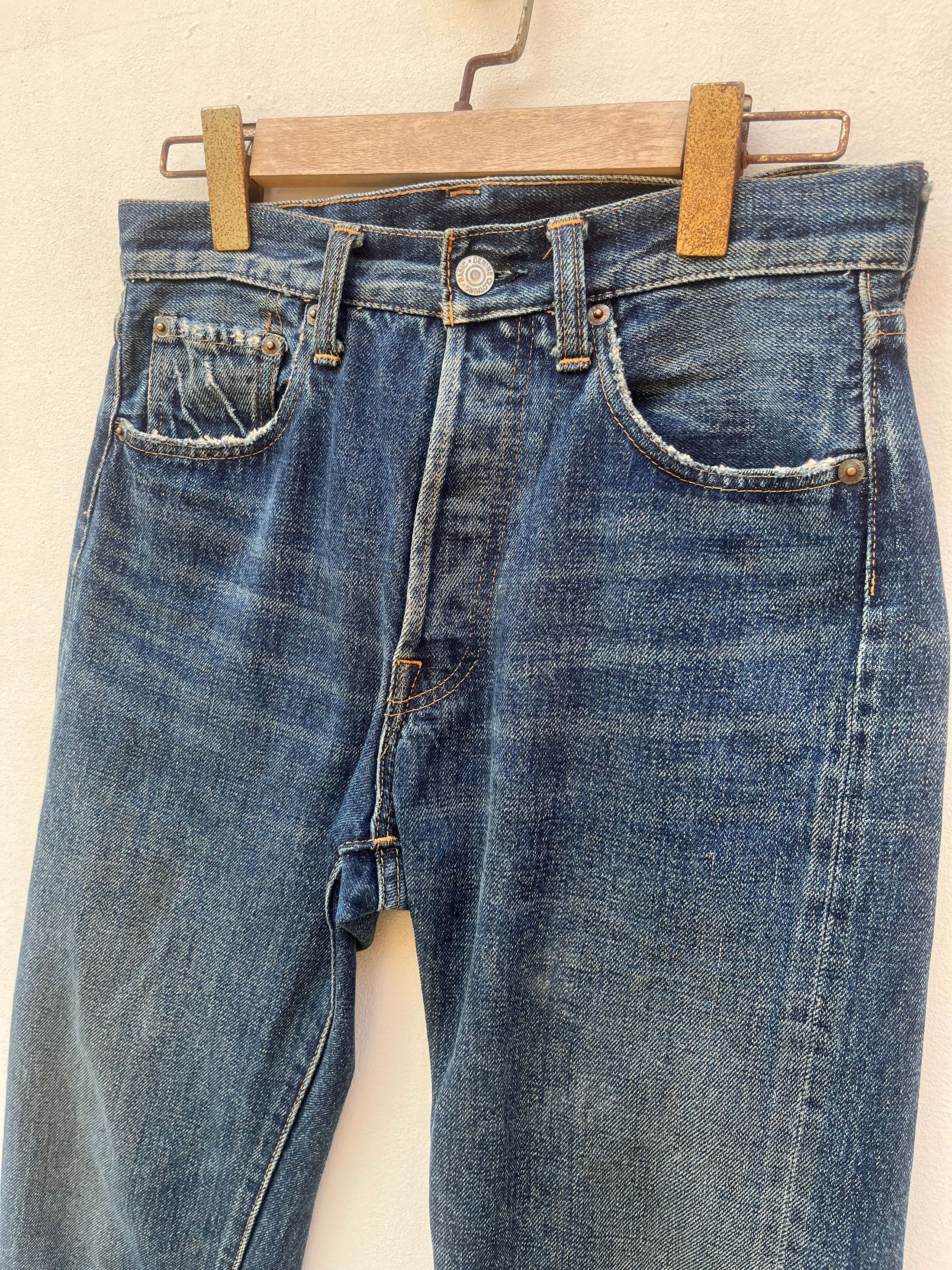 Denime Japanese Denime Jeans Selvedge Redline Twisted Leg Size US 29 - 2 Thumbnail