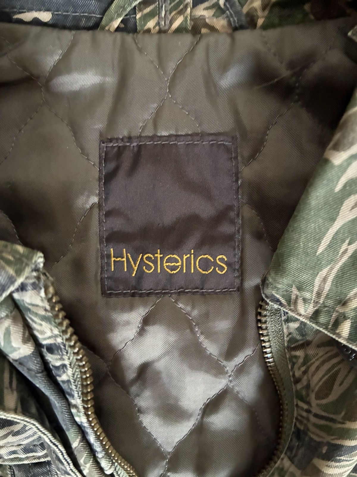 Hysteric Glamour Hysteric Glamour ‘Hysterics’ Tiger Camo Jacket Size XS / US 0-2 / IT 36-38 - 5 Thumbnail