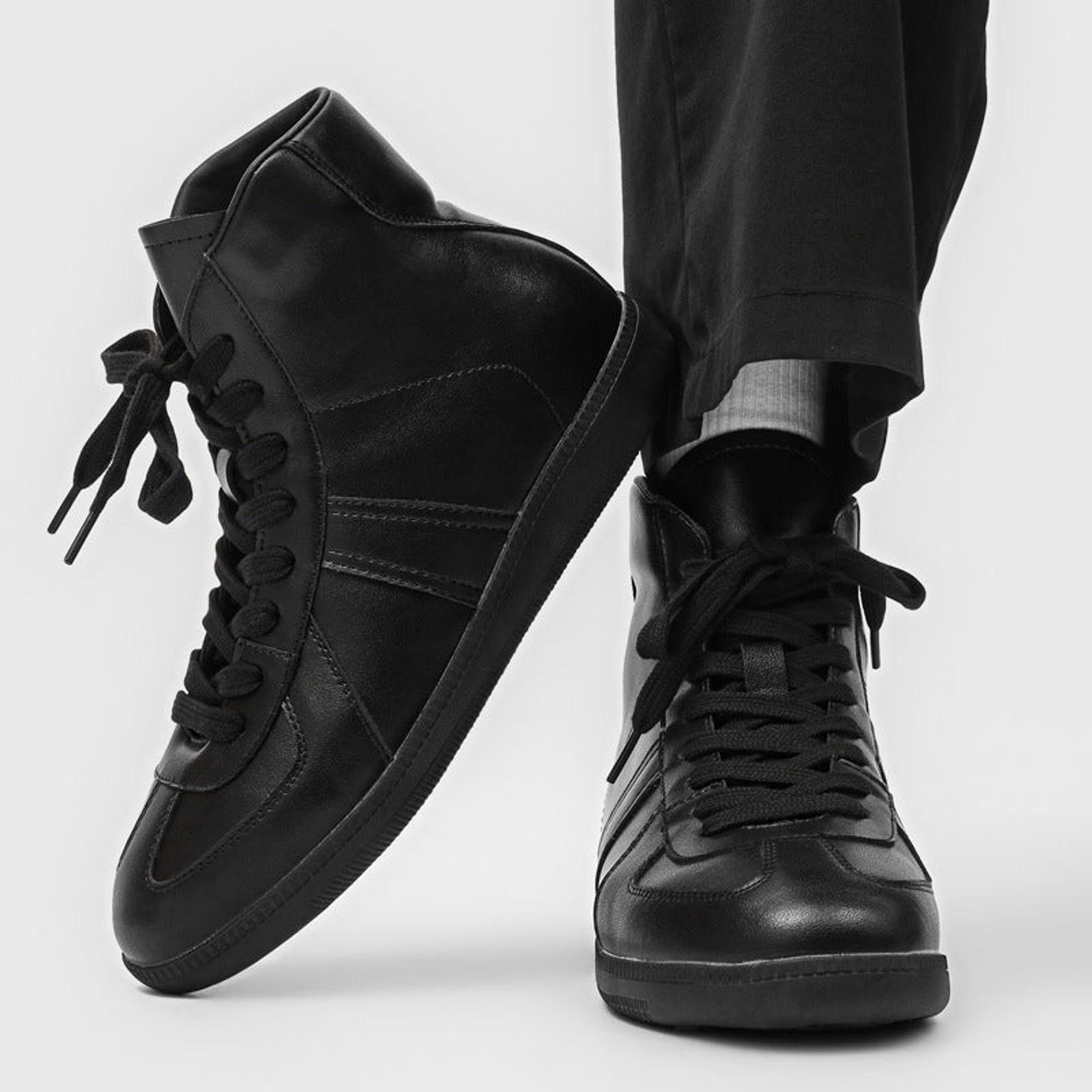 Vintage High-Top Boxing Trainer | Vintage Retro Size US 8 / EU 41 - 7 Thumbnail