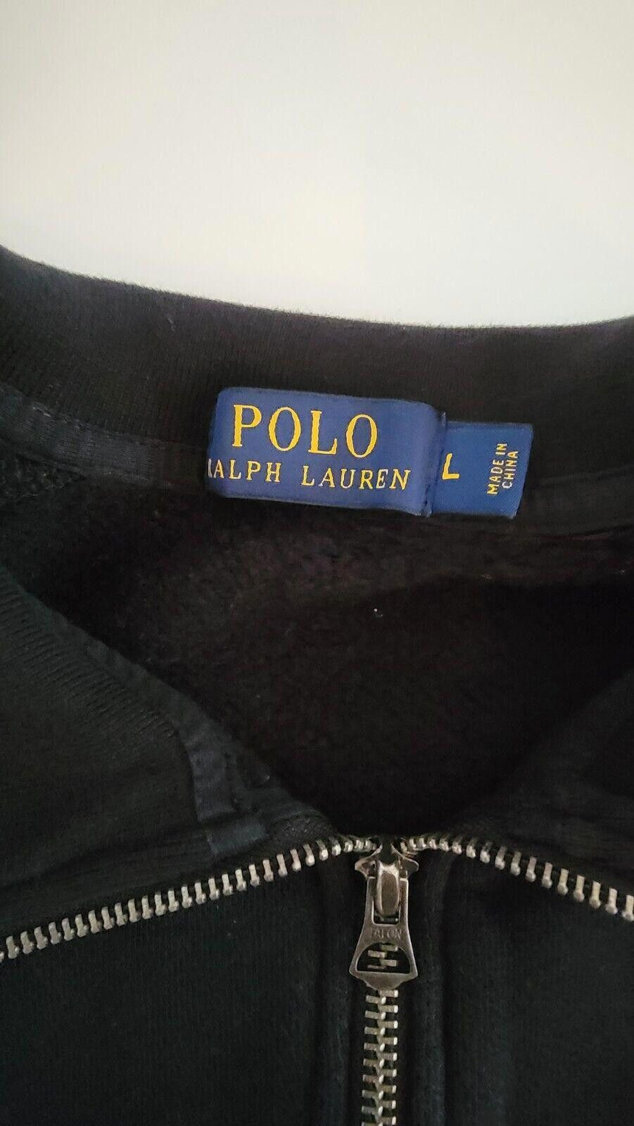Polo Ralph Lauren Polo Ralph Lauren Varsity Jacket Spelled Out POLO Black L Size US L / EU 52-54 / 3 - 6 Thumbnail