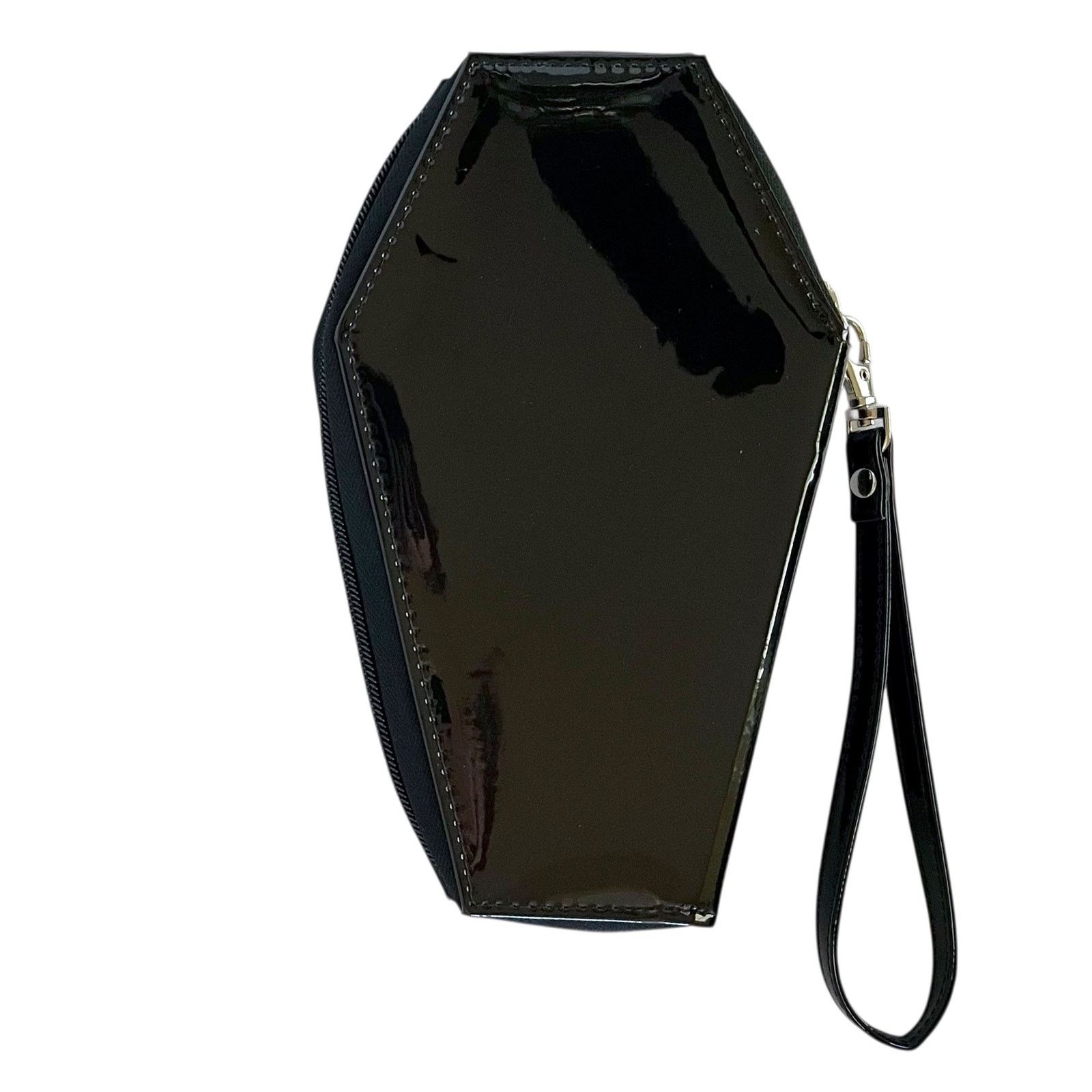 Other Rock Rebel Dracula Coffin Wristlet Back Convertible Clutch Size ONE SIZE - 3 Thumbnail