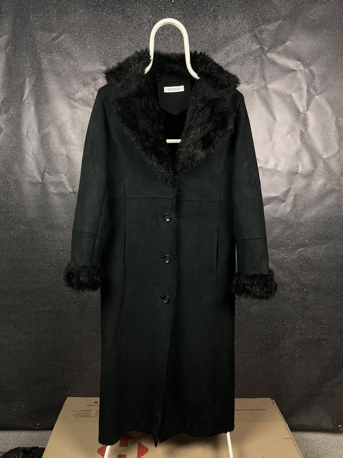 Balmain × Sheepskin Coat × Vintage ?Women