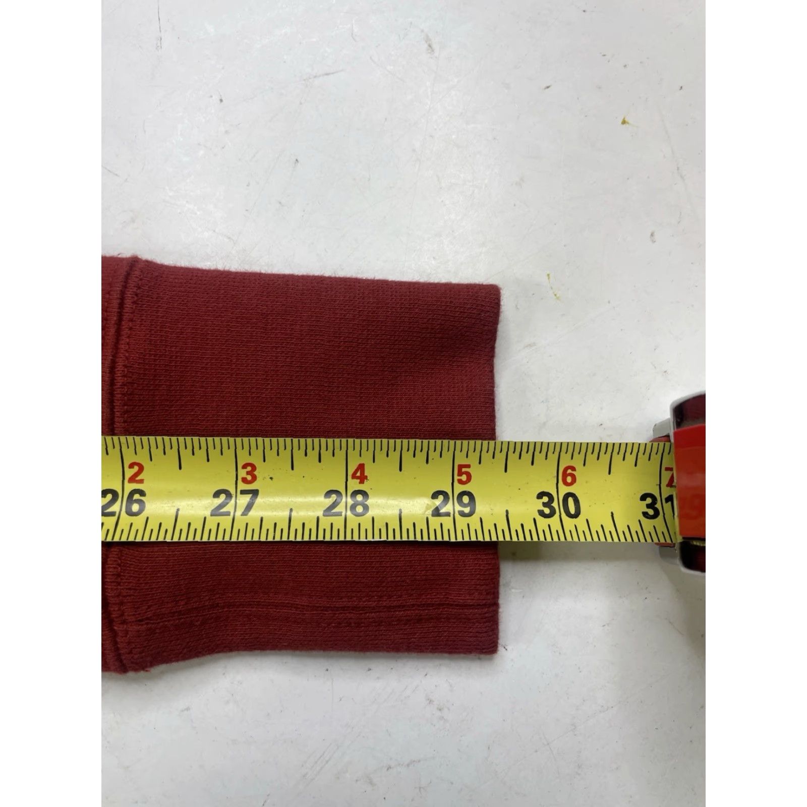 Vintage American Giant Womens XS Hoodie Red Full Zip Heavyweight Size XS / US 0-2 / IT 36-38 - 4 Thumbnail
