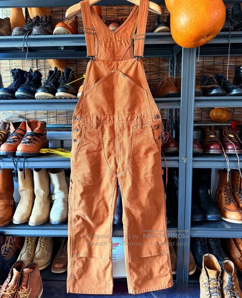 Iron Heart Iron Heart Knee-length overalls Size US 34 / EU 50 - 3 Thumbnail