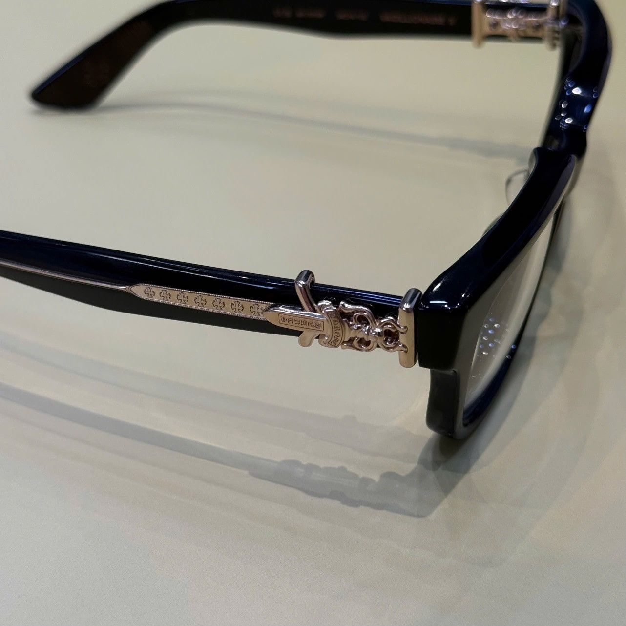 Chrome Hearts CHROME HEARTS VAGILLIONAIRE II BLACK/18KGP Size ONE SIZE - 3 Thumbnail