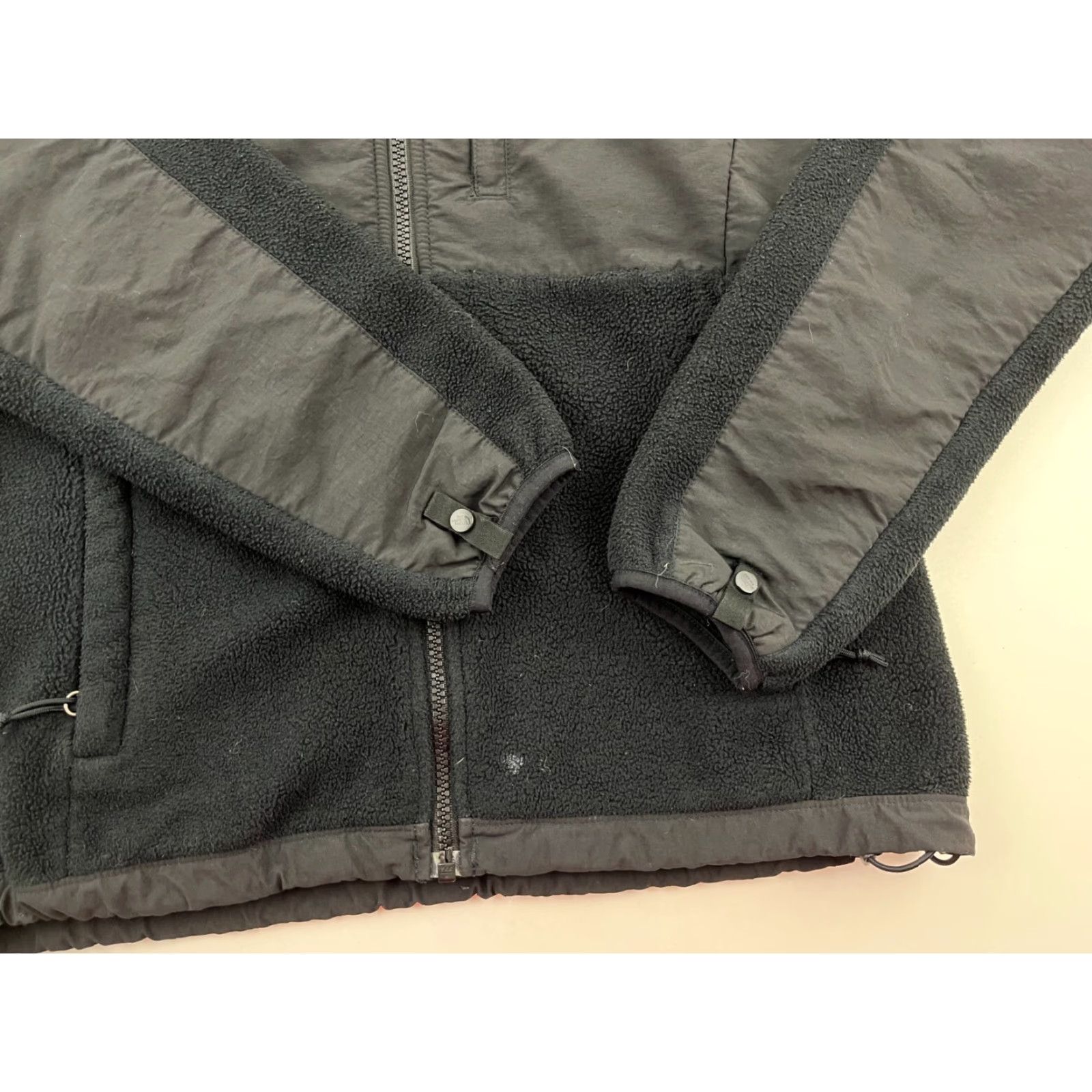 The North Face VINTAGE The North Face Denali Polartec Fleece Jacket Womens Small Black Coat Size S / US 4 / IT 40 - 6 Thumbnail