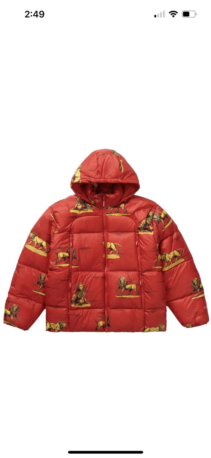 ジャケット・アウター Supreme Featherweight Down Puffer Jacket Supreme Featherweight Down Puffer Jacket Black Men's - FW23 - US