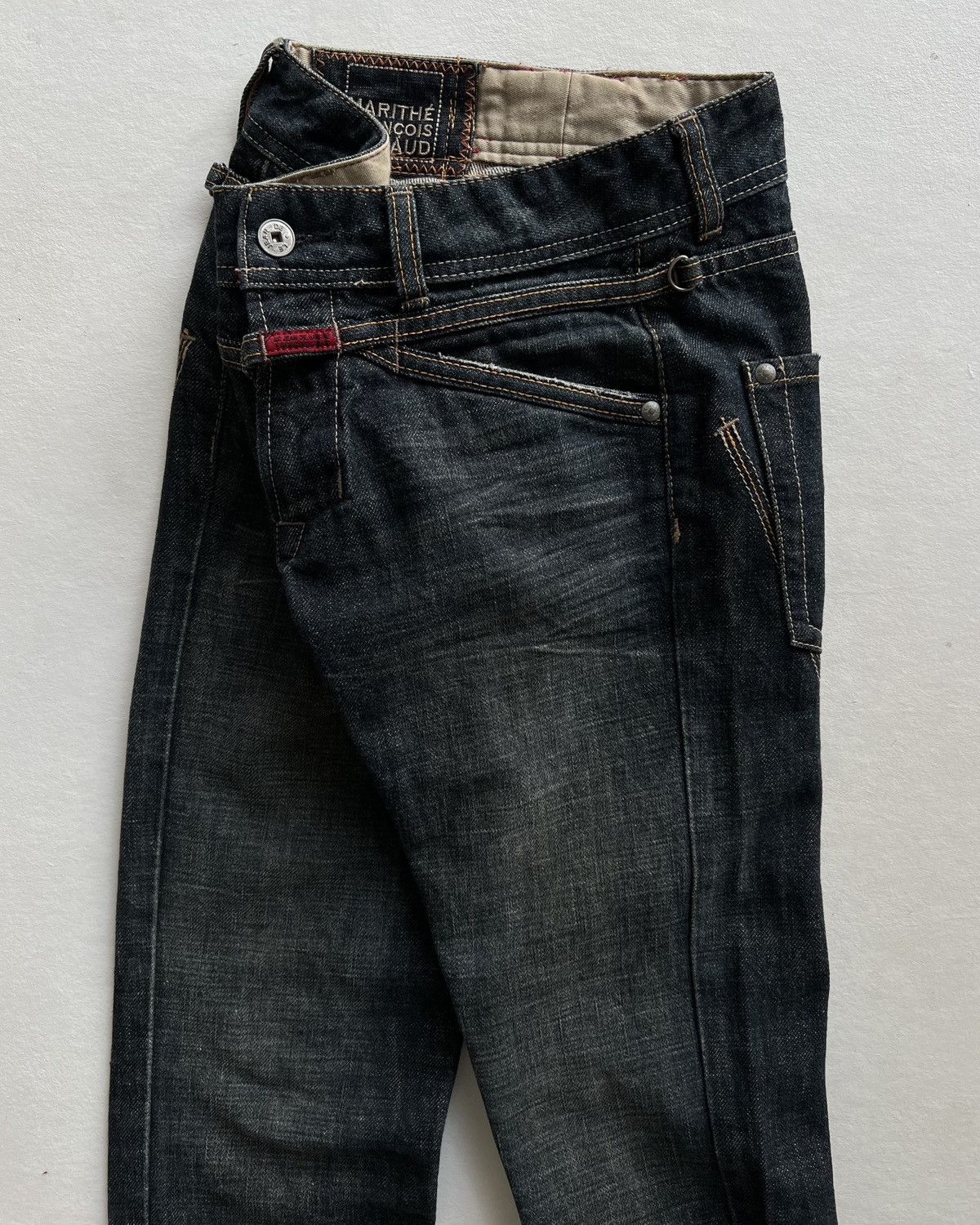 Marithe + Francois Girbaud MARITHÉ & FRANÇOIS GIRBAUD jeans Size 26" / US 2 / IT 38 - 2 Thumbnail