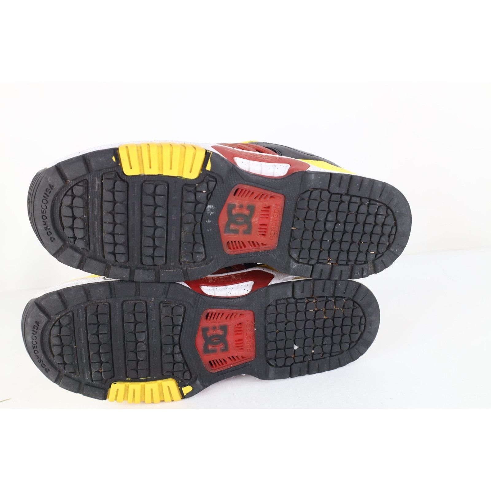 DC Vintage Y2K DC Shoes Skateboarding Aerotech Vented Shoes Size US 11 / EU 44 - 12 Thumbnail