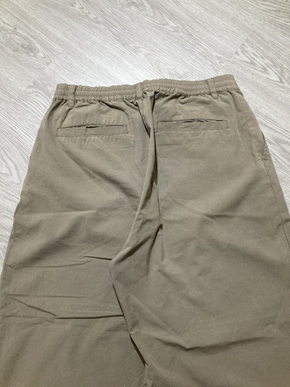 Japanese Brand 2000s Niko And Japanese Loose Ballon Pants Designer Beige Size US 31 - 11 Thumbnail