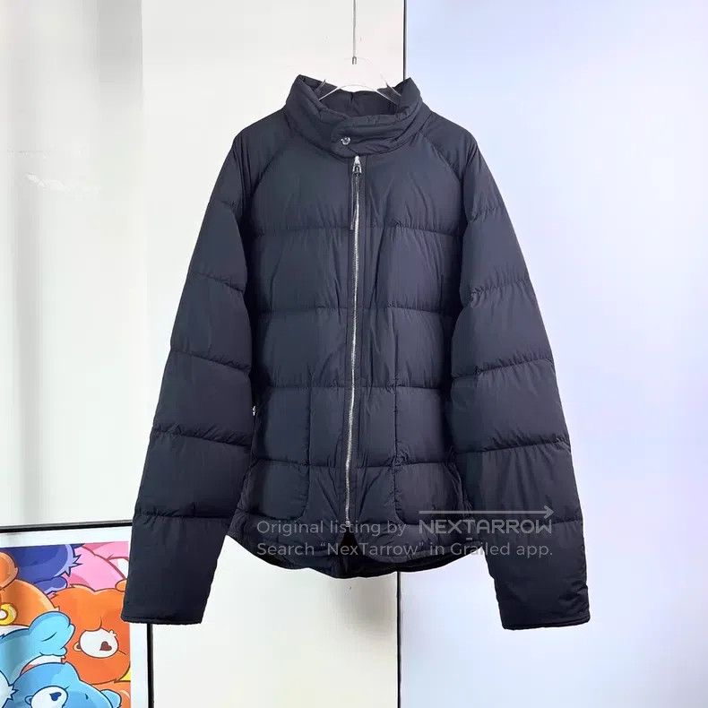 Hermes Hermes Black Zippered Down Jacket Size XXL / US 16-18 / IT 52-54 - 1 Thumbnail