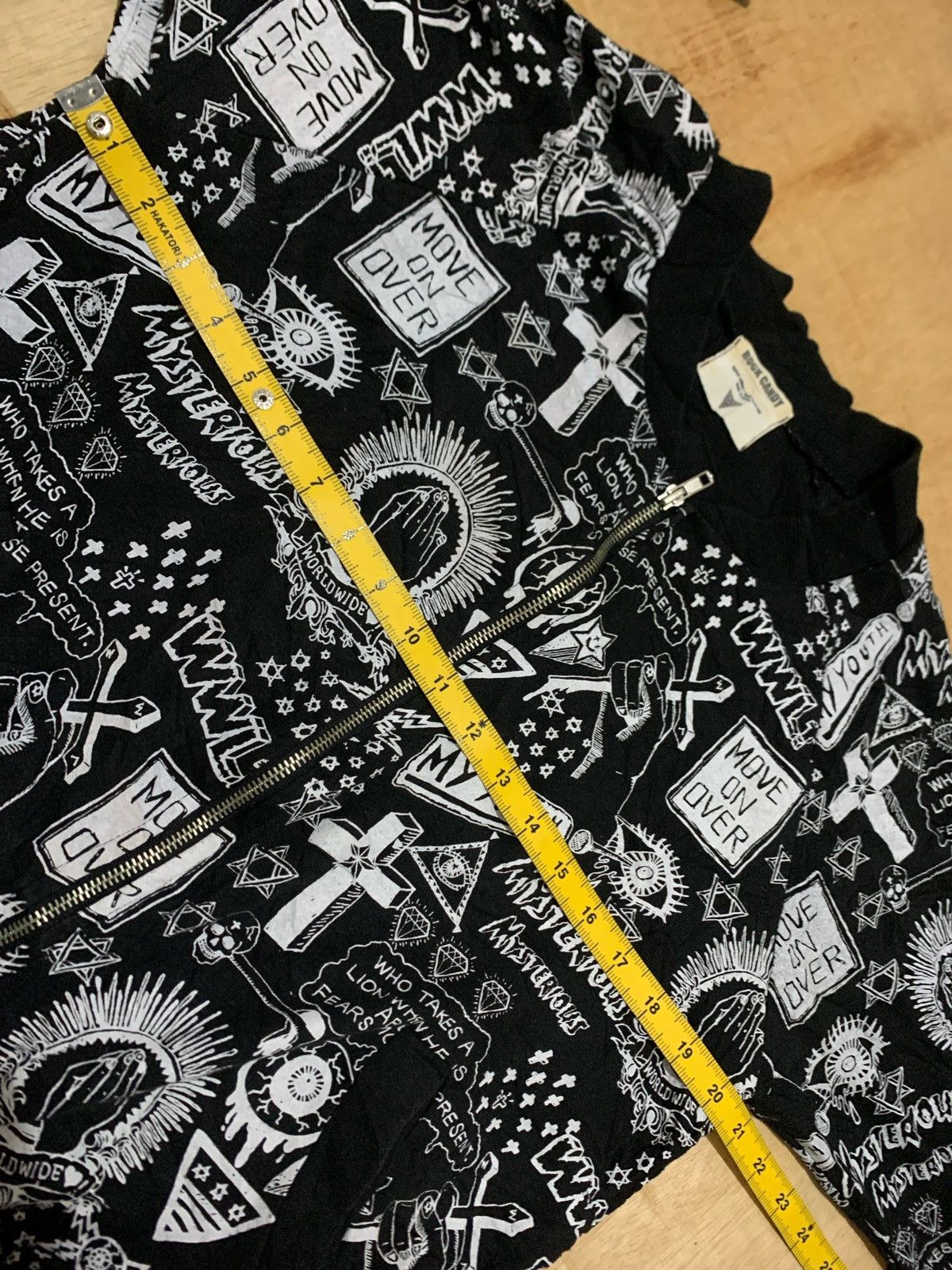 Hysteric Glamour Y2k Rock Candy Full Print Sweatshirt Size US M / EU 48-50 / 2 - 9 Thumbnail