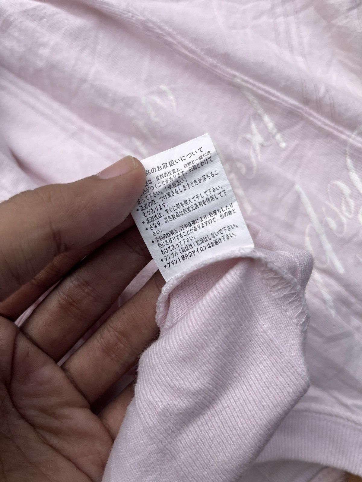 Beauty Beast Japanese Gotcha Pink Poem Tee Y2K Punk Vkei Style Size US S / EU 44-46 / 1 - 3 Thumbnail