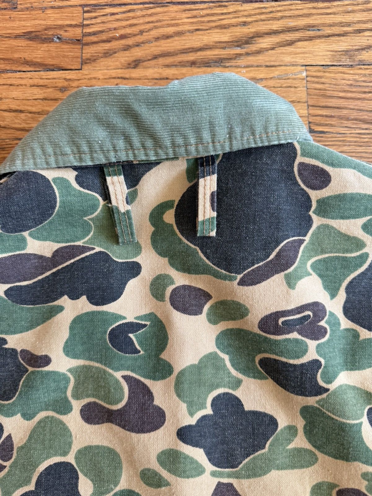 SafTbak SAFTBAK - Duck Camo Hunter’s Jacket Size US L / EU 52-54 / 3 - 4 Thumbnail