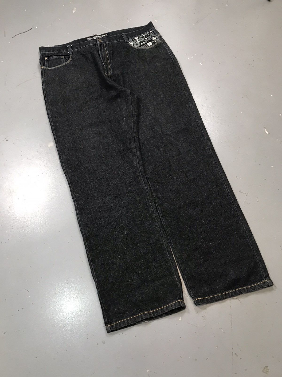 Southpole Vintage Southpole graphic printed SpellOut denim Size US 42 / EU 58 - 2 Thumbnail