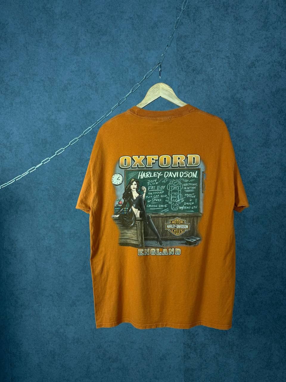 Harley Davidson Harley Davidson 2014 rock tee Size US L / EU 52-54 / 3 - 2 Thumbnail