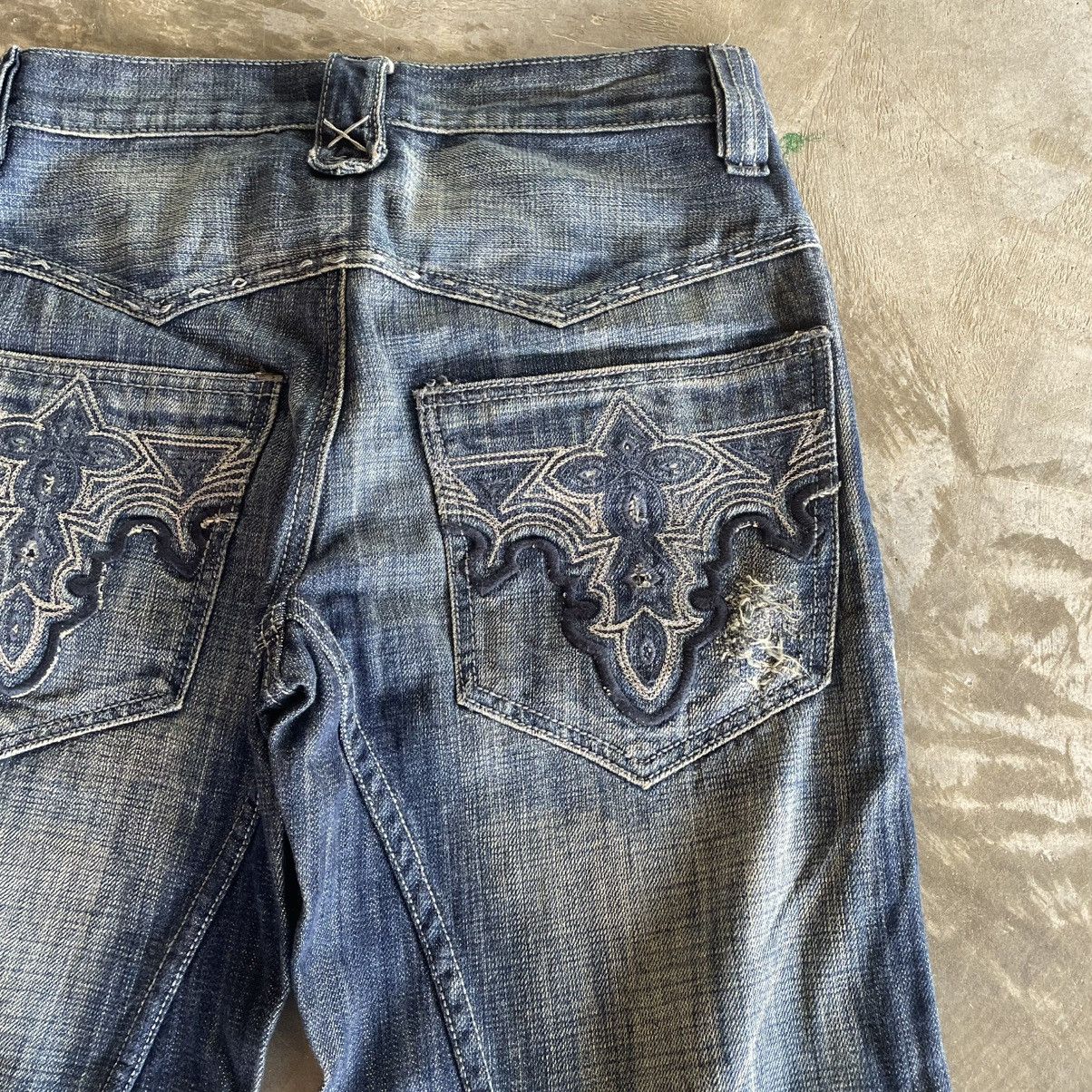 Tornado Mart Antik Denim Jeans Made In USA Vintage Distressed Denim Pants Size US 30 / EU 46 - 3 Thumbnail
