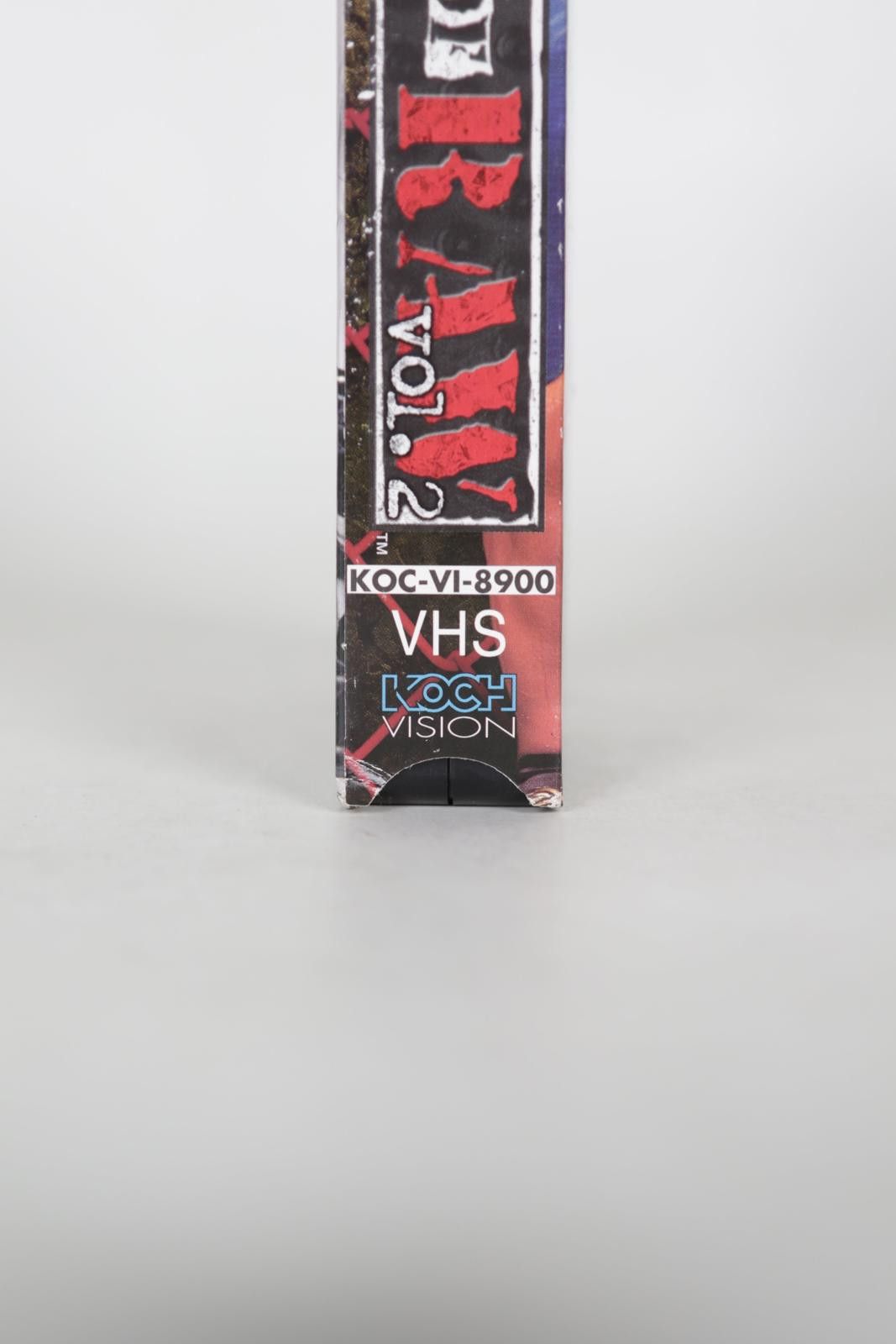 WWF 01' WWF Best of RAW Vol.2 VHS Tape Size ONE SIZE - 4 Thumbnail