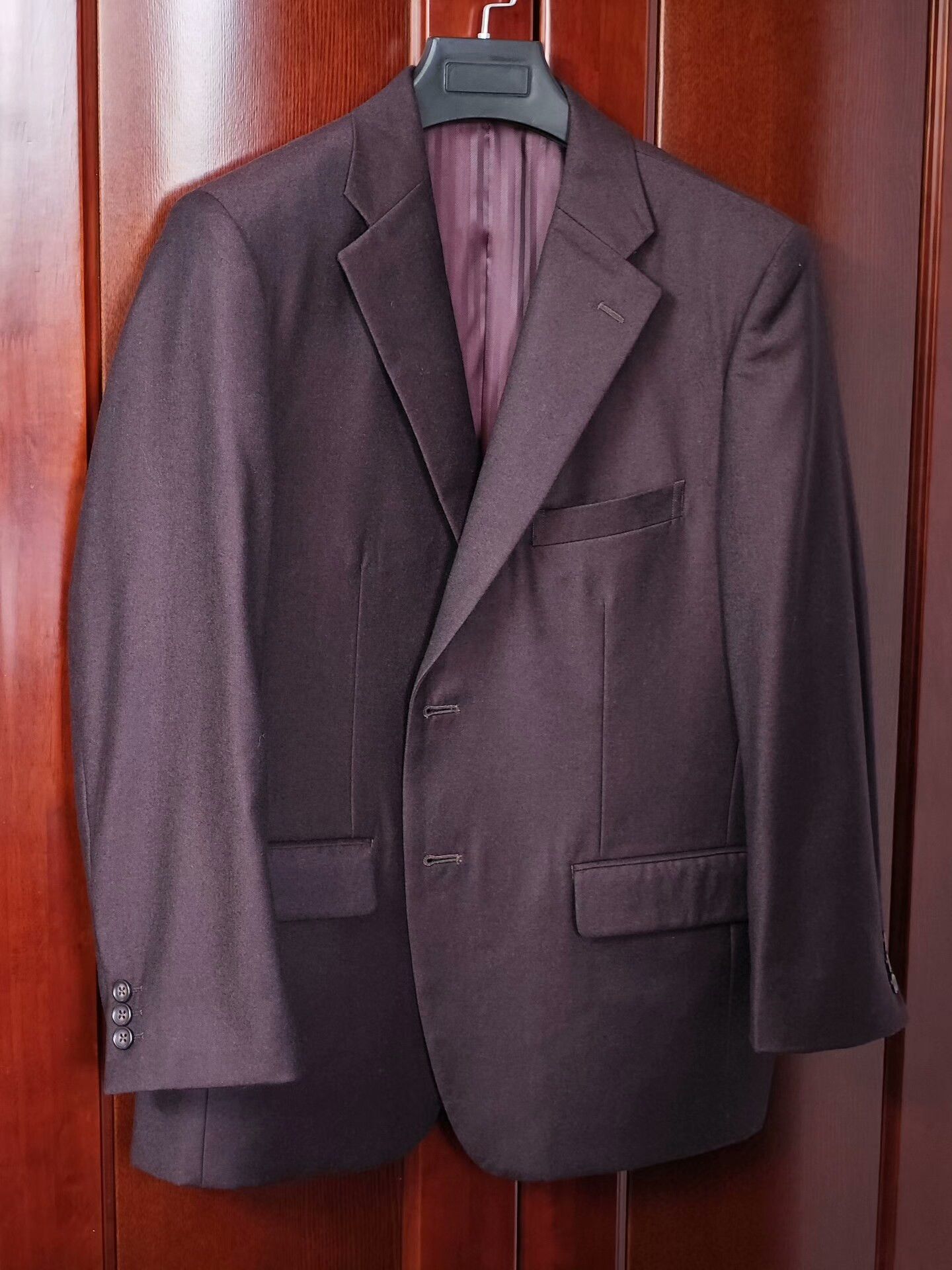 Custom Italian Wool Suit for Men