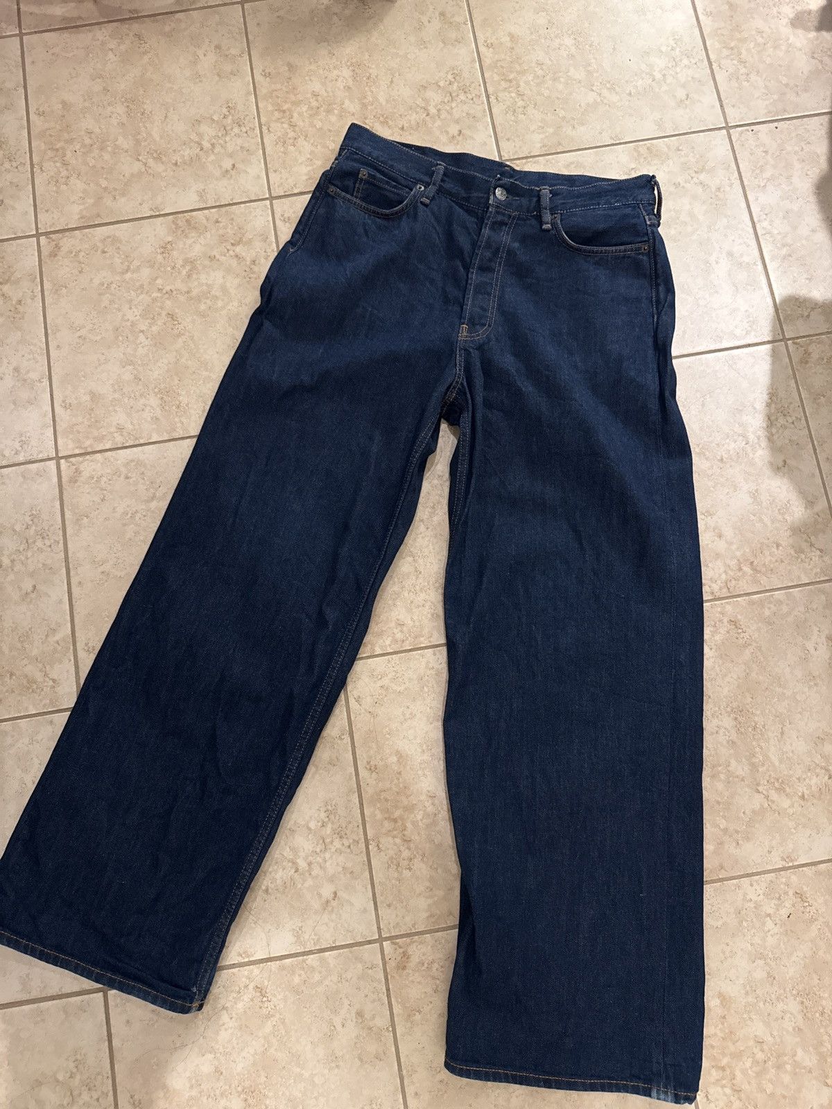 Acne Studios Acne Studios 1981 Loose Fit Jeans Size US 29 - 1 Thumbnail