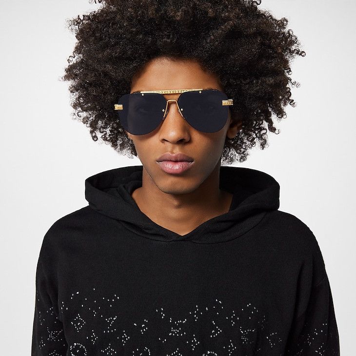 Louis Vuitton LV Ash Sunglasses Size ONE SIZE - 4 Thumbnail