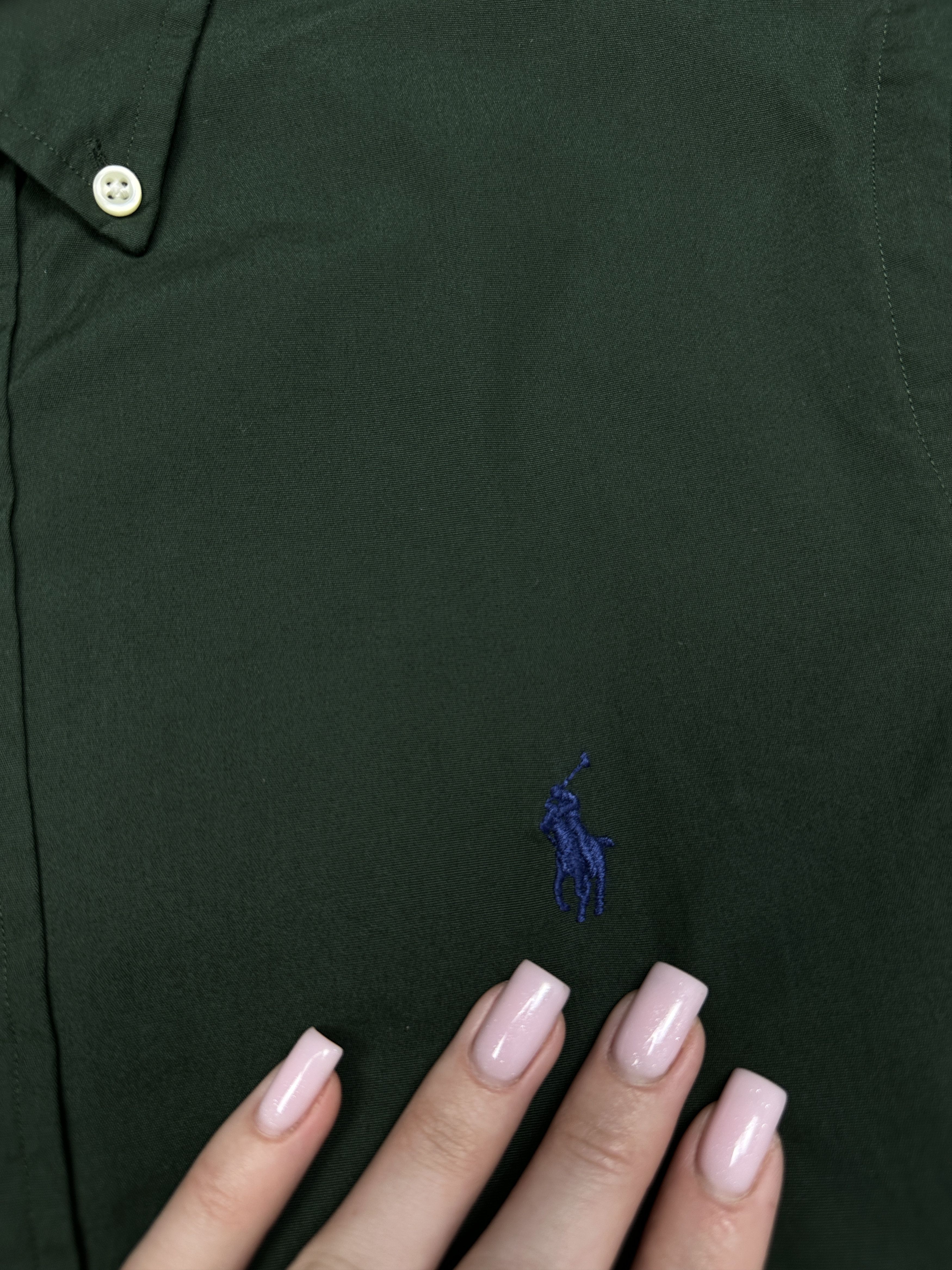 Polo Ralph Lauren Polo Ralph Lauren Mens Long Sleeve Shirt Size US S / EU 44-46 / 1 - 3 Thumbnail