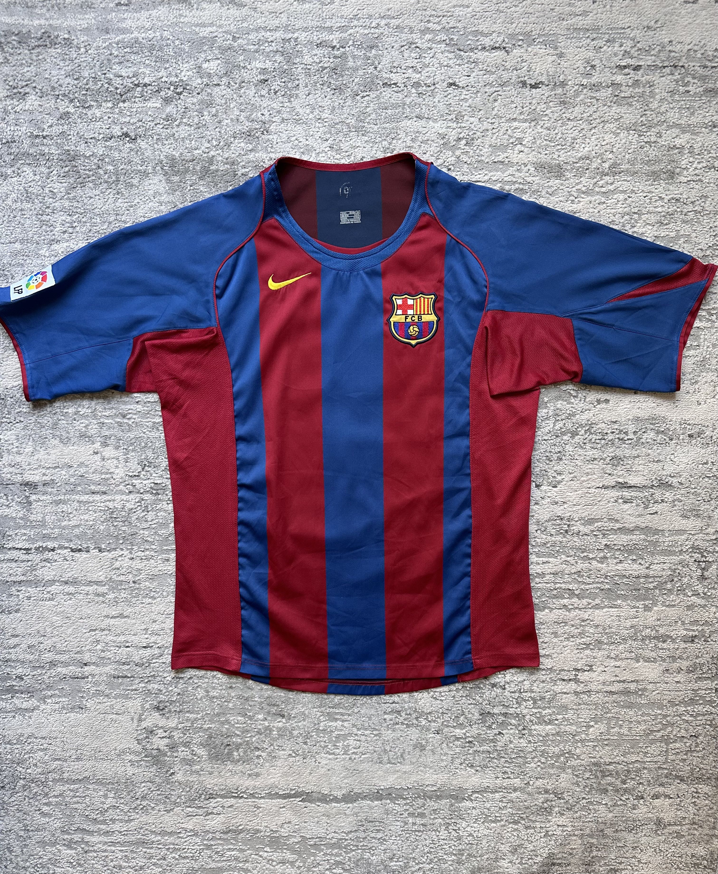Nike FC Barcelona Home Jersey Nike Puyol Size US L / EU 52-54 / 3 - 1 Thumbnail