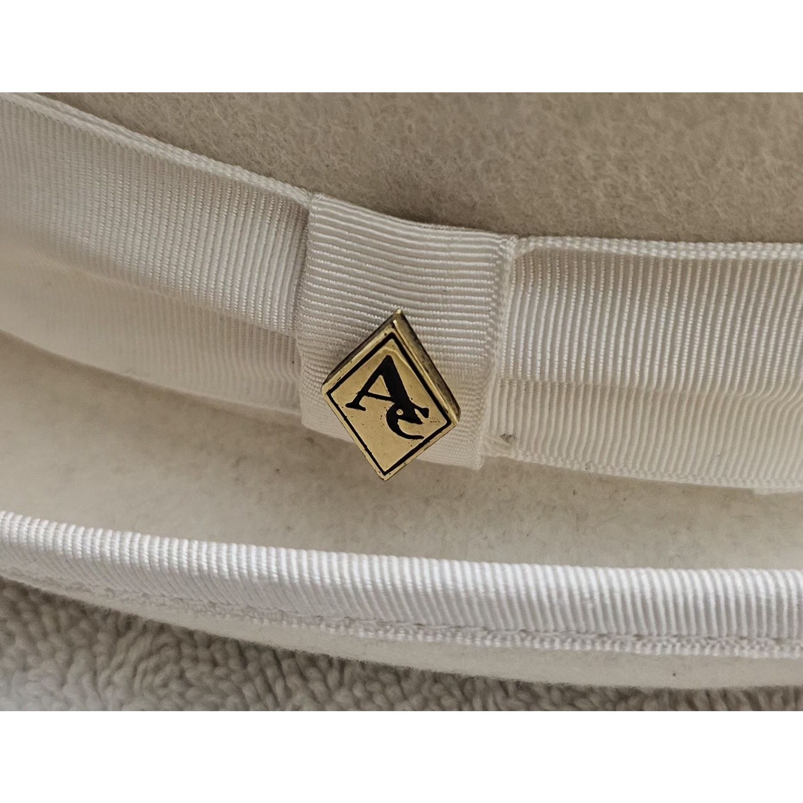 Other Alberto Celini Hat Fedora Designed 100% Wool Biege Size L Size ONE SIZE - 5 Thumbnail