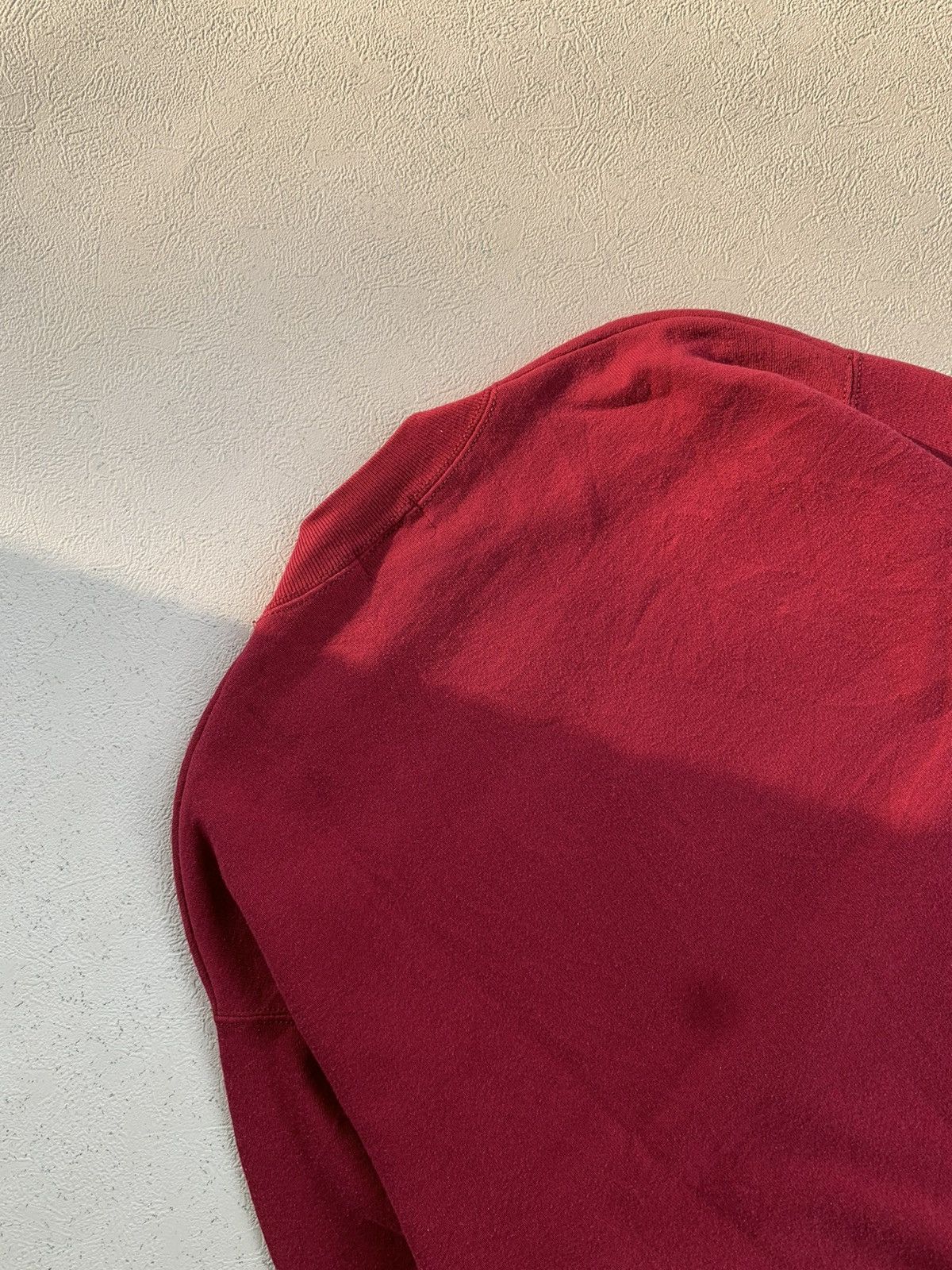 Vintage 90s Vintage Snoopy Red Sweatshirt Size US L / EU 52-54 / 3 - 13 Thumbnail