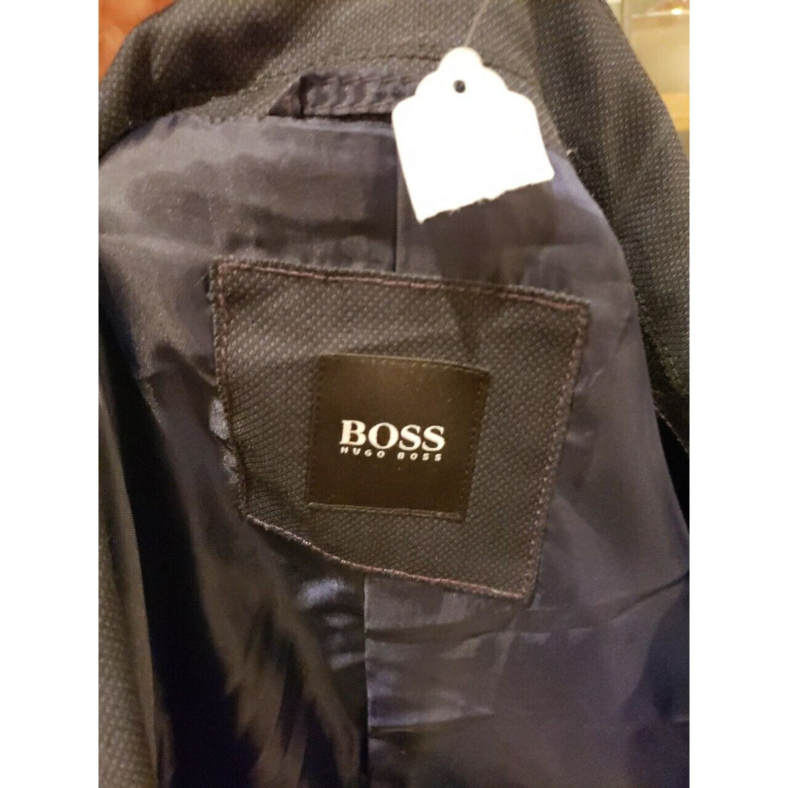 Hugo Boss Hugo Boss Mens Blue Blazer Sz 42 R Size 42R - 3 Thumbnail