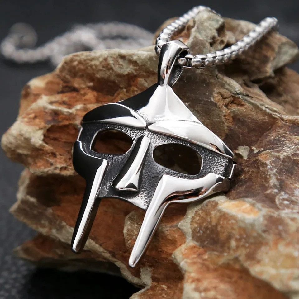 Other Vintage Mask Pendant Necklace Size ONE SIZE - 1 Thumbnail
