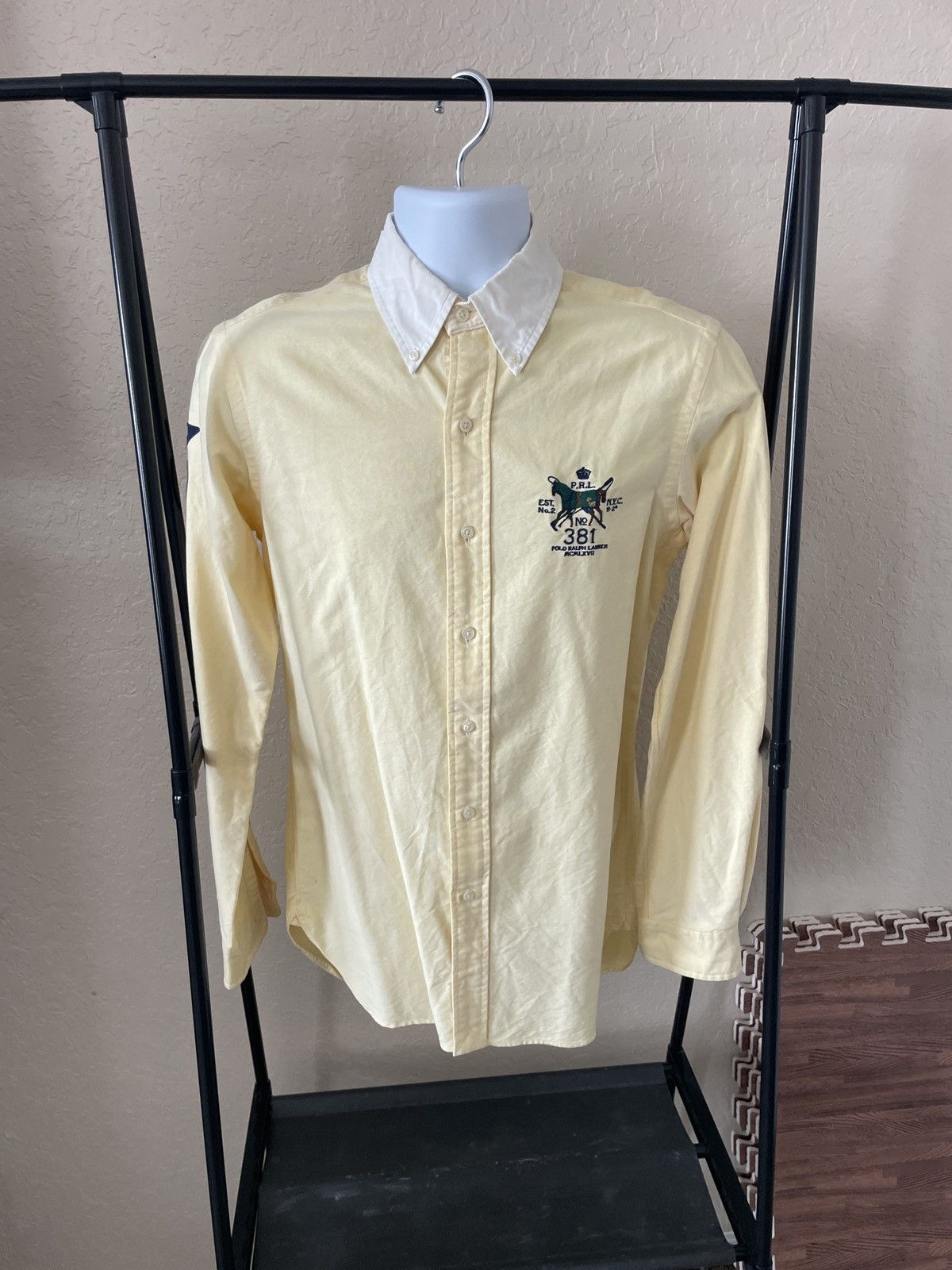 Ralph Lauren PRL #381 Mercer #3 Button up shirt Size US S / EU 44-46 / 1 - 1 Thumbnail