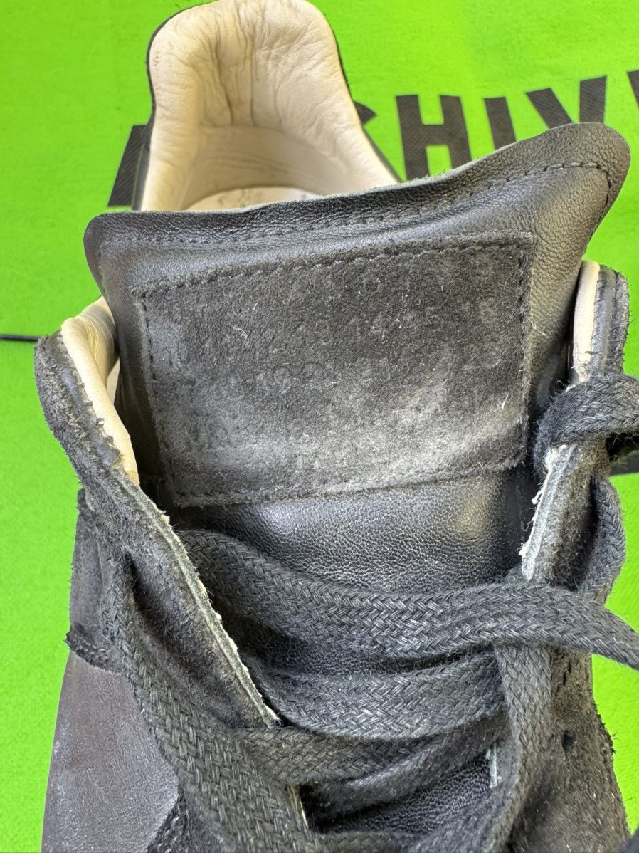 Maison Margiela MAISON MARGIELA BLACK REPLICA GATS Size US 9.5 / EU 42-43 - 13 Thumbnail