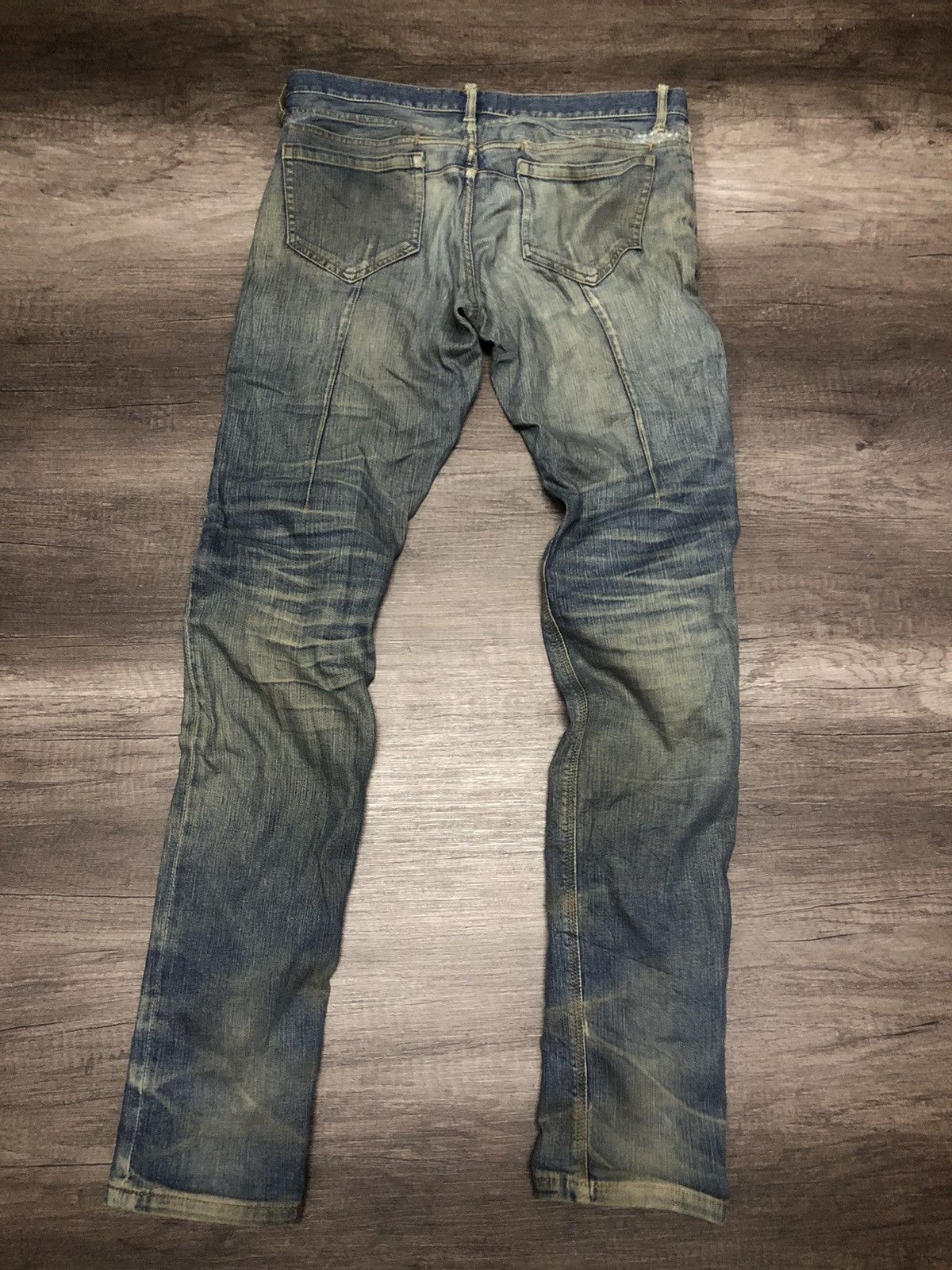 Designer × Diet Butcher Slim Skin VINTAGE DIET BUTCHER SLIM SKIN DENIM JEANS (UNISEX) Size US 33 - 2 Thumbnail